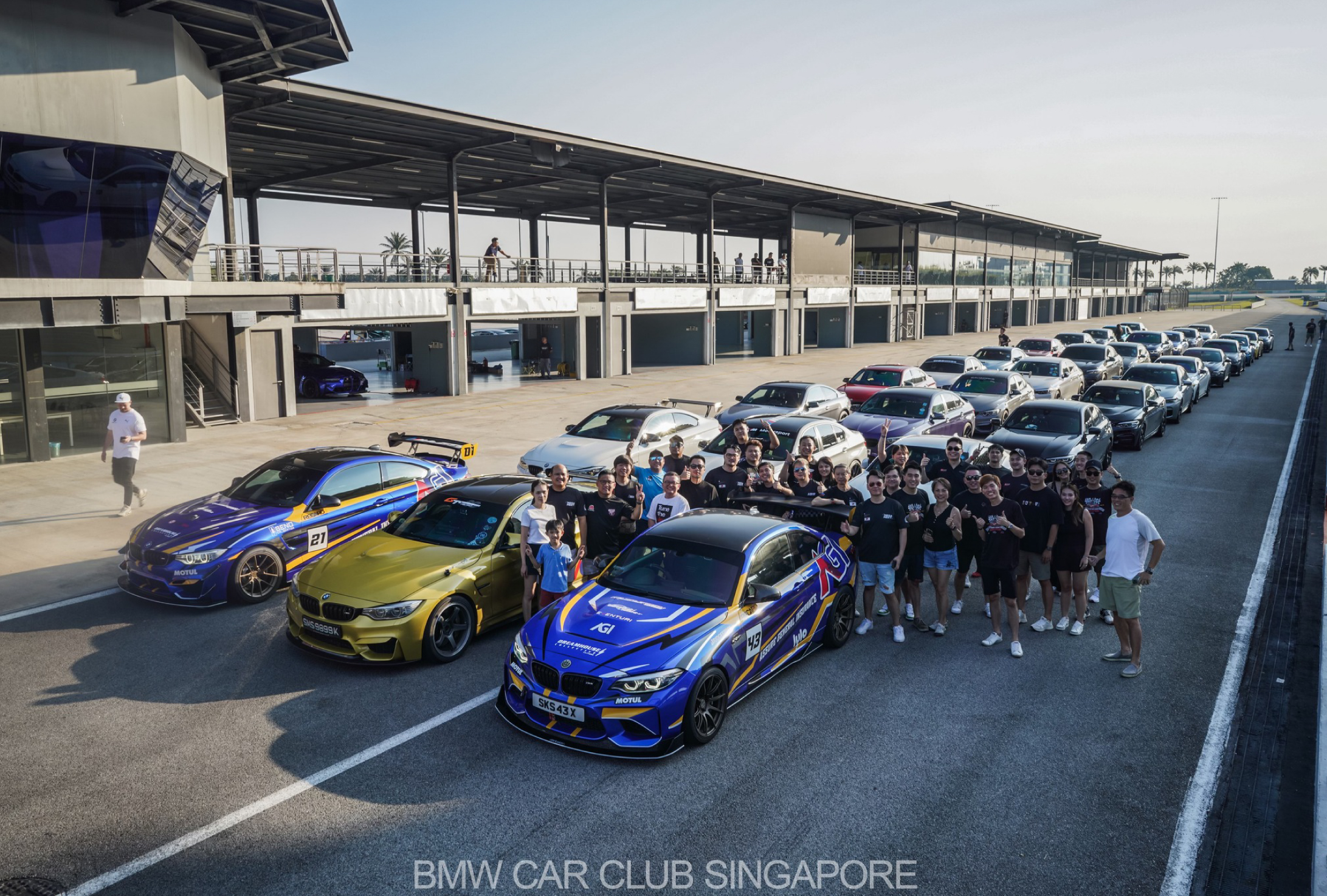 🏁 BMW Car Club Singapore TRACKDAY 🏁