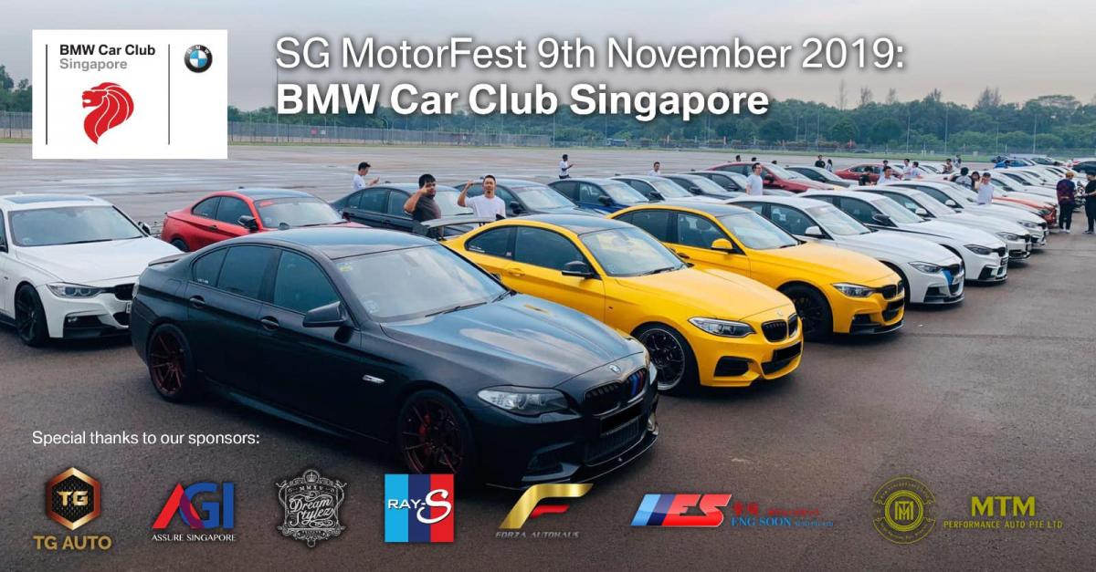 BCCS @ SGMotorFest - BMW Car Club Singapore (BCCS)