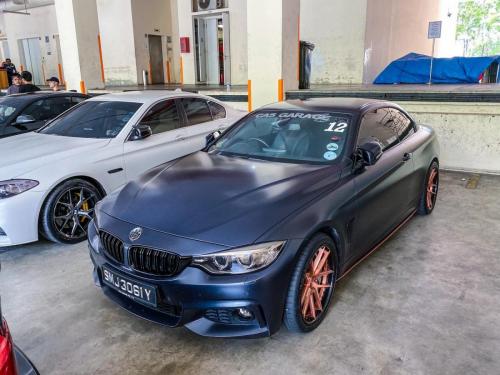 Proud to mention BMW Car Club Singapore and other Car Clubs have made it to the Singapore Book of Record for the most number of cars gathered at Changi Exhibition Centre on the 9th November 2019!Thank you Singapore Motor Festival !