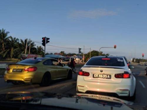 BMW F3X’s April Event - Second Malaysia Drive!