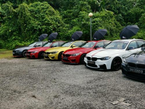 BMW F3X Group Sg Photo shoot at Demsey Hill