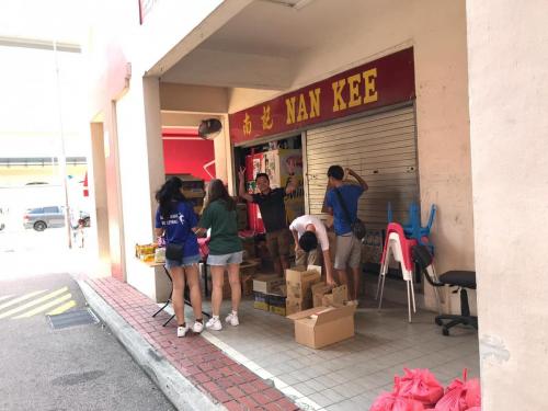 BMW F3X Group SG - Charity Work at Awwa Community Centre 