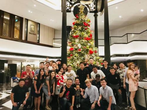 BMW F3X Group SG Christmas Party 2018