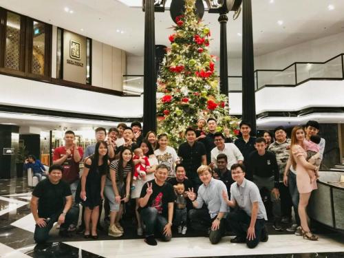 BMW F3X Group SG Christmas Party 2018